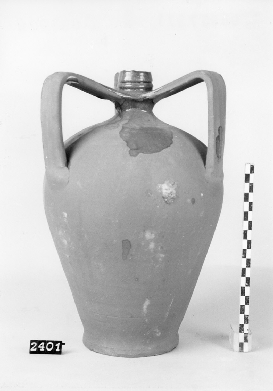 orcio, ceramica - bottega del ceramista (sec. XX seconda metà)