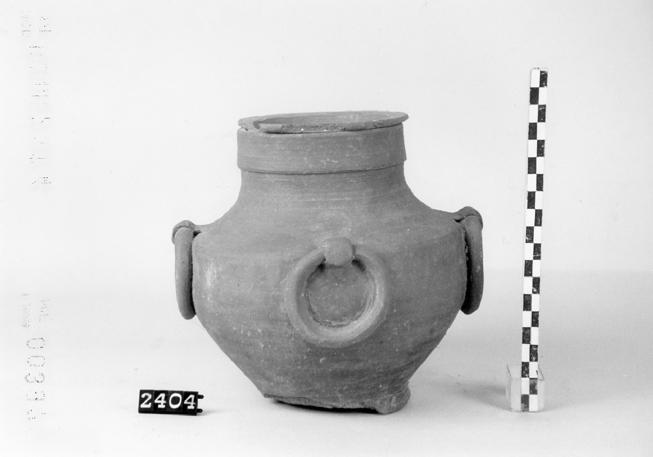 vasetto, ceramica - bottega del ceramista (sec. XX seconda metà)