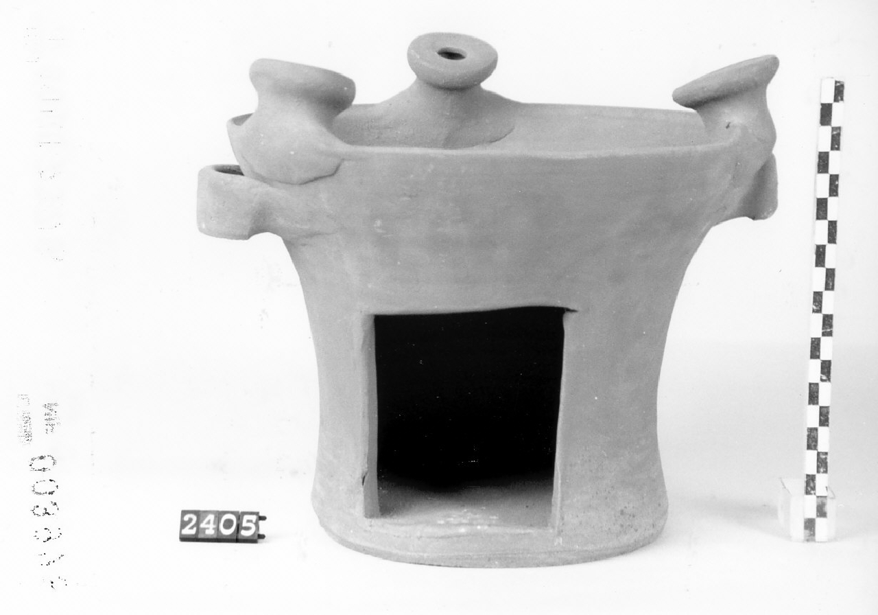 fornacetta, ceramica - bottega del ceramista (sec. XX seconda metà)