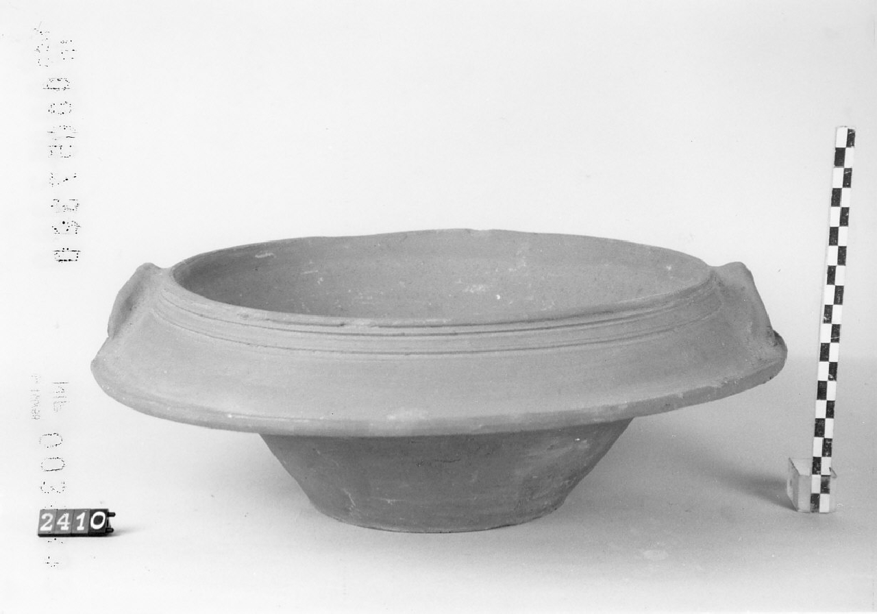 braciere, ceramica - bottega del ceramista (sec. XX seconda metà)