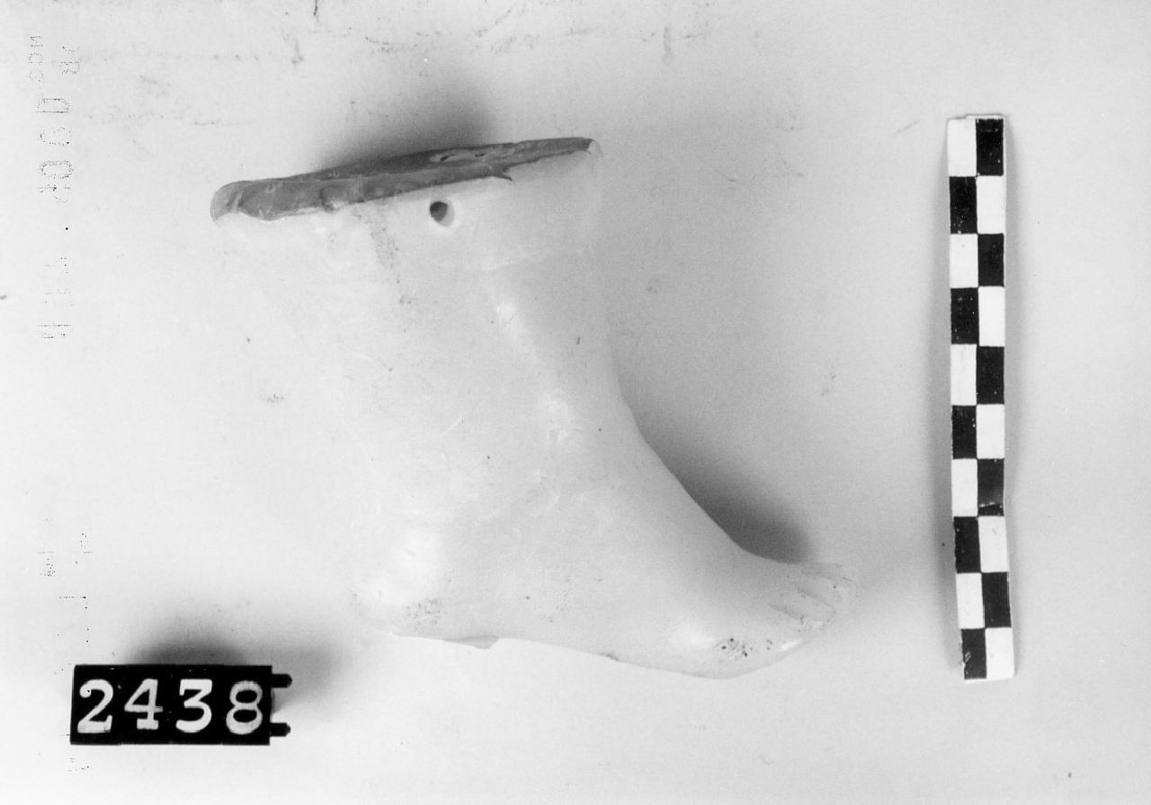 Piede destro (ex voto) - bottega Surace (1950-1980)