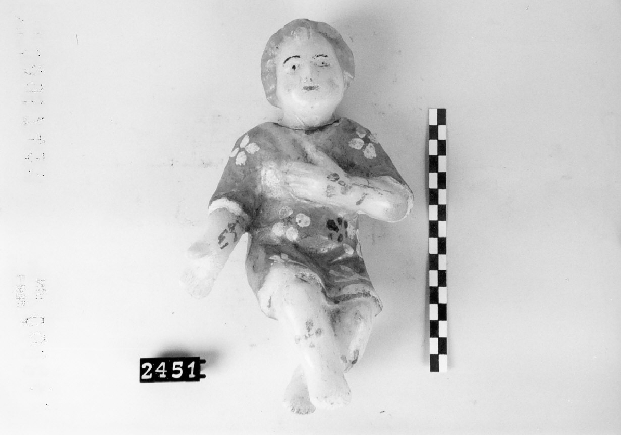 Gesù bambino (ex voto) - bottega Surace (1950-1980)