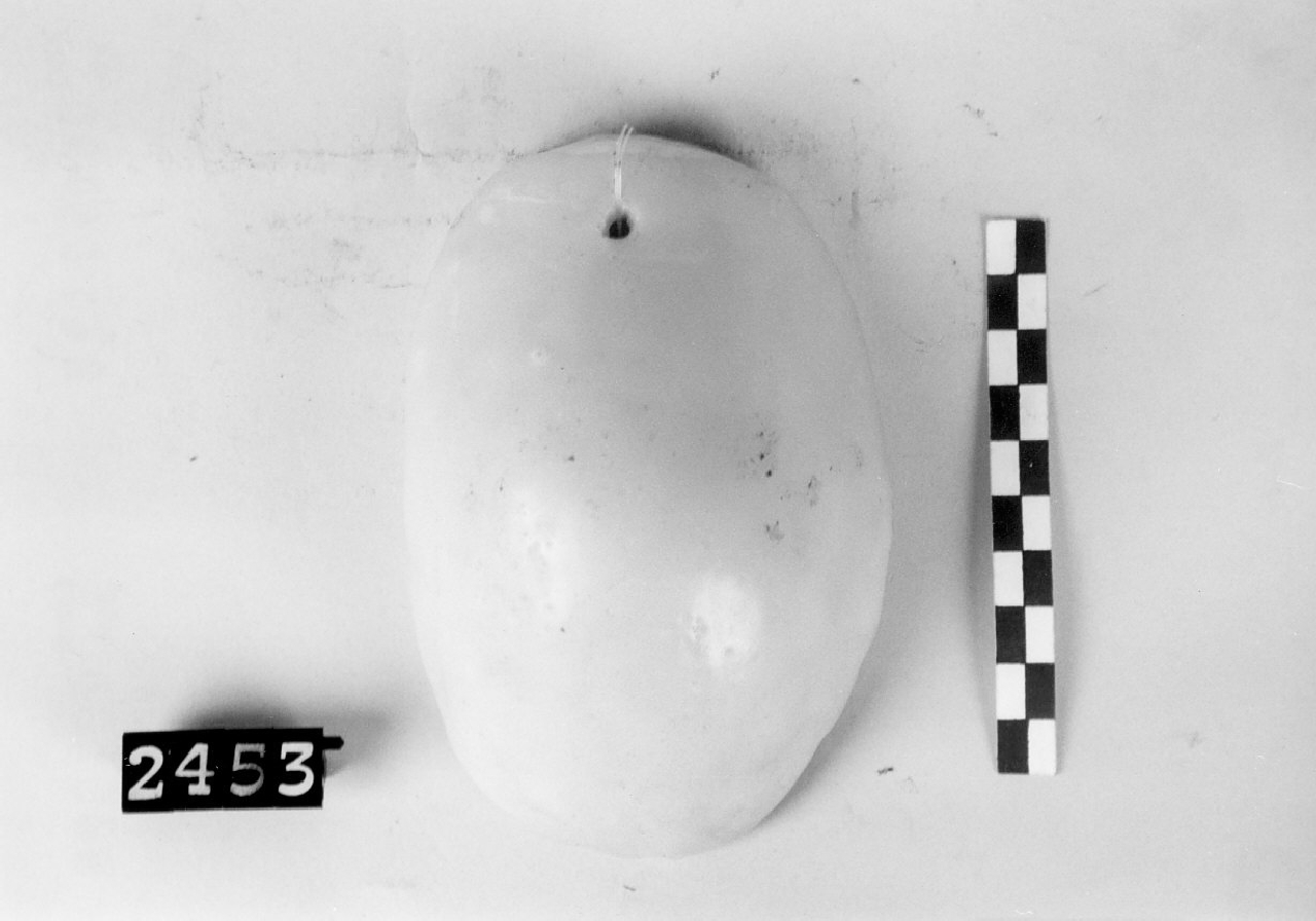 Ginocchio (ex voto) - bottega Surace (1950-1980)