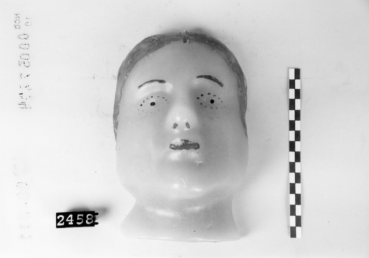 Volto (ex voto) - bottega Surace (1950-1980)