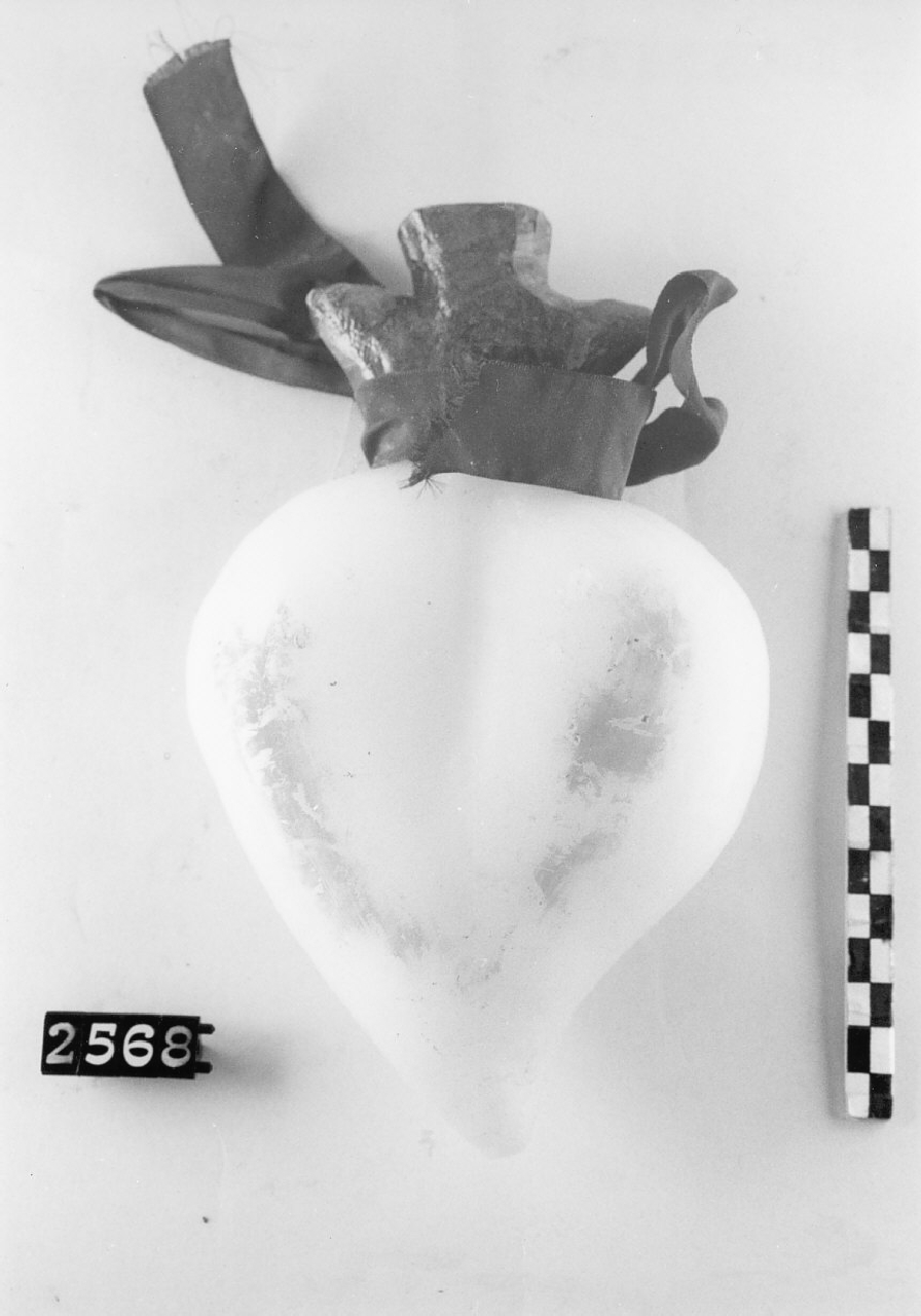 Cuore (ex voto) - bottega Surace (sec. XX seconda metà)