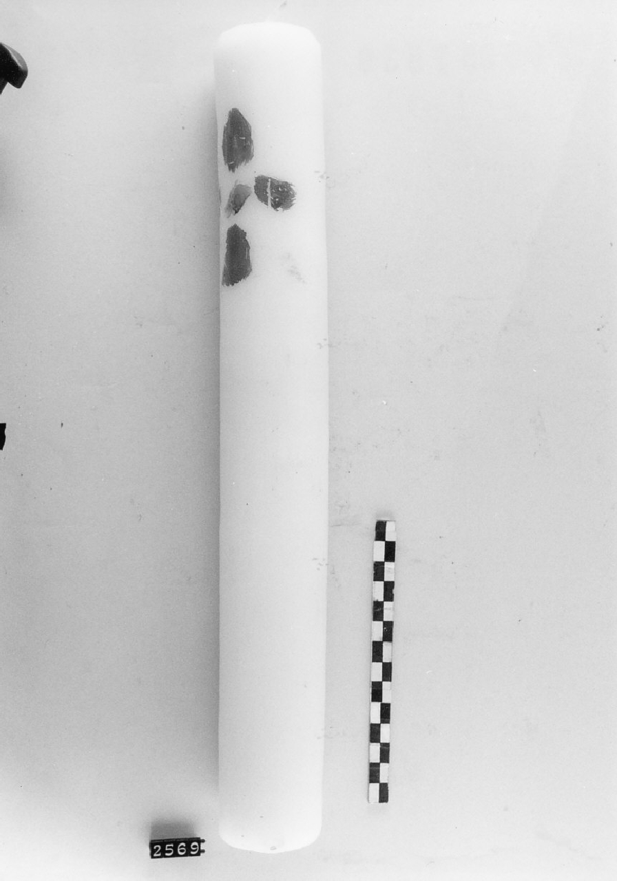 cero votivo - bottega Surace (sec. XX seconda metà)