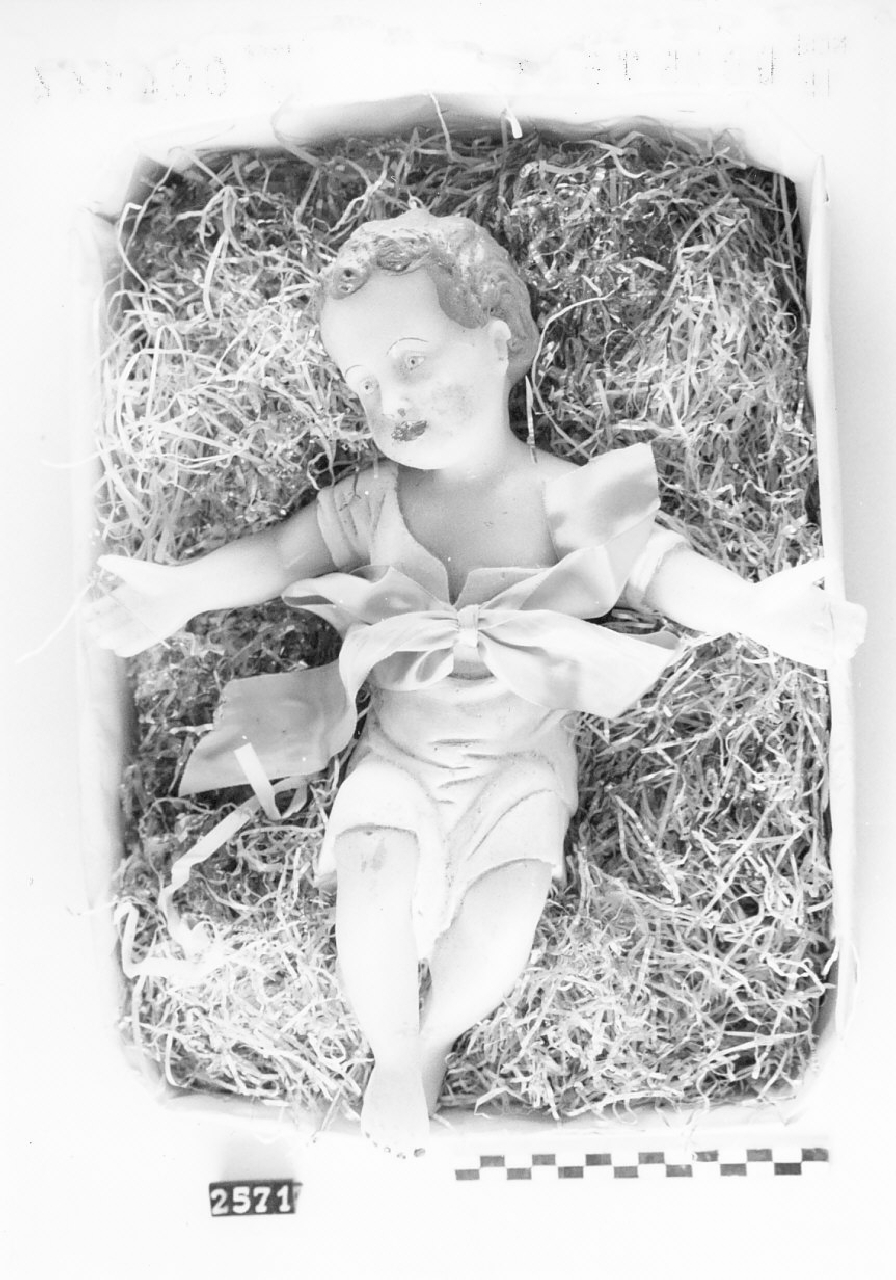 Gesù bambino (ex voto) - bottega Surace (sec. XX seconda metà)