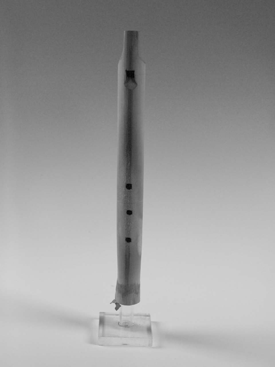 flauto a becco, strumento musicale - ambito artigiano/pastorale (sec. XX)