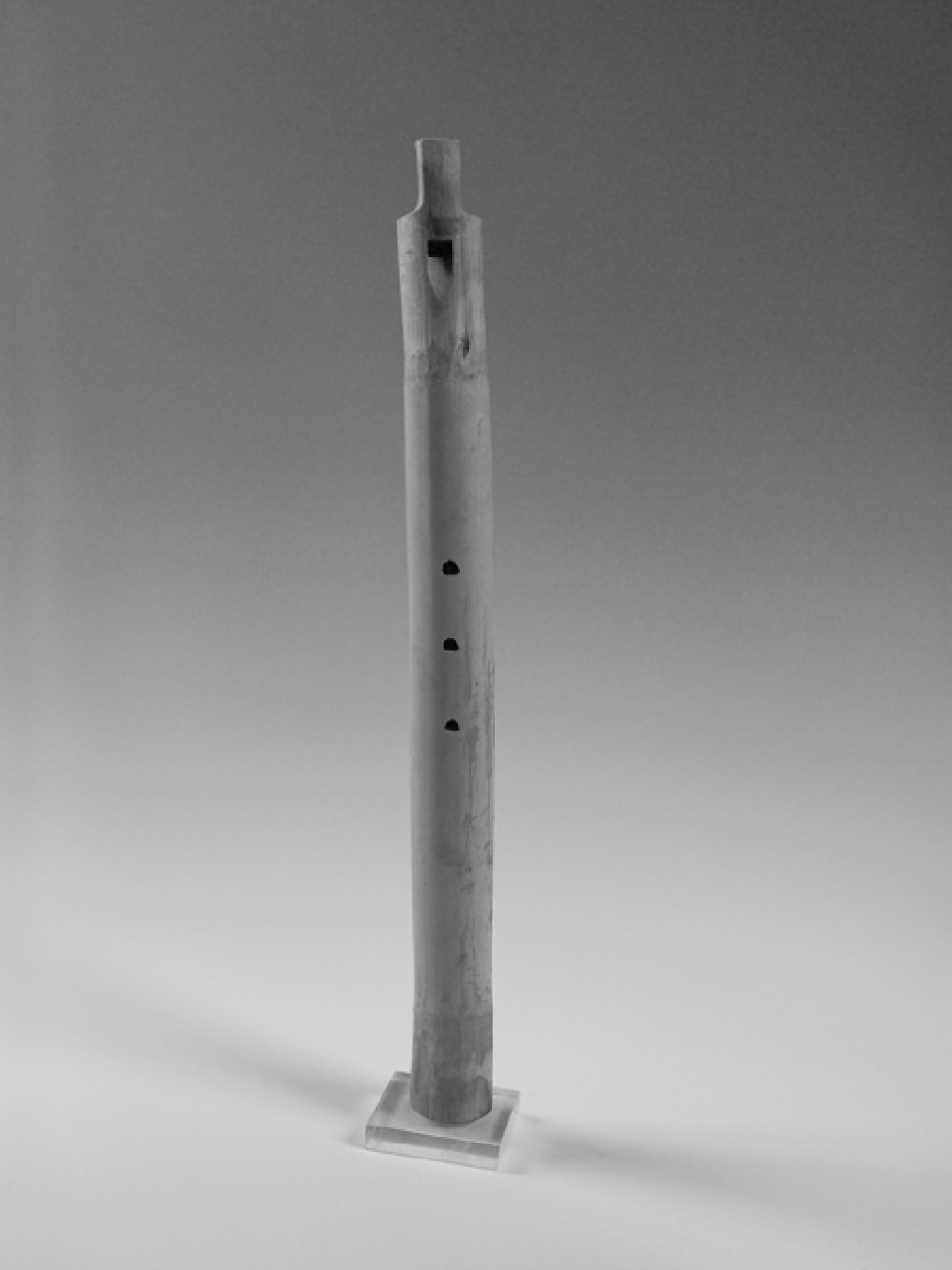 flauto a becco, strumento musicale - ambito artigiano/pastorale (sec. XX)
