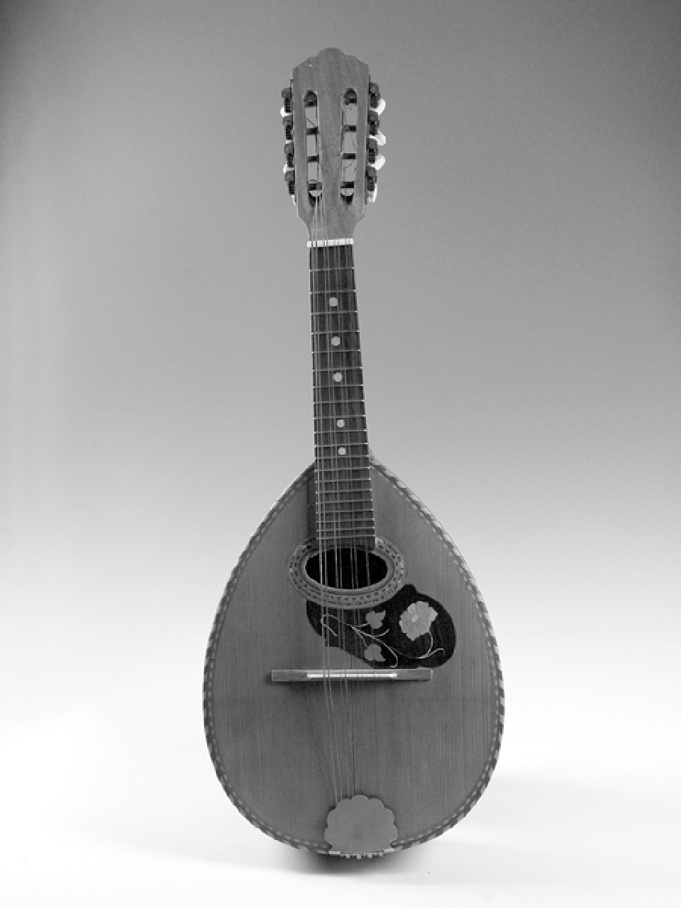 mandolino, liuto, strumento musicale - ambito calabrese (1970 post)