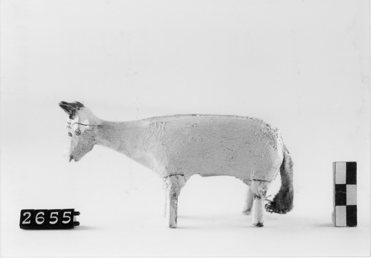 Pecora (statuetta da presepe) - bottega meridionale (sec. XIX fine)