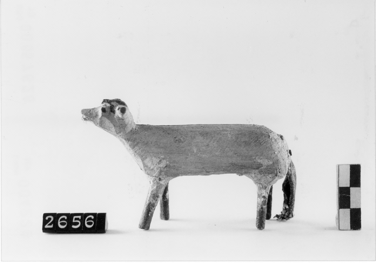 Pecora (statuetta da presepe) - bottega meridionale (sec. XIX fine)