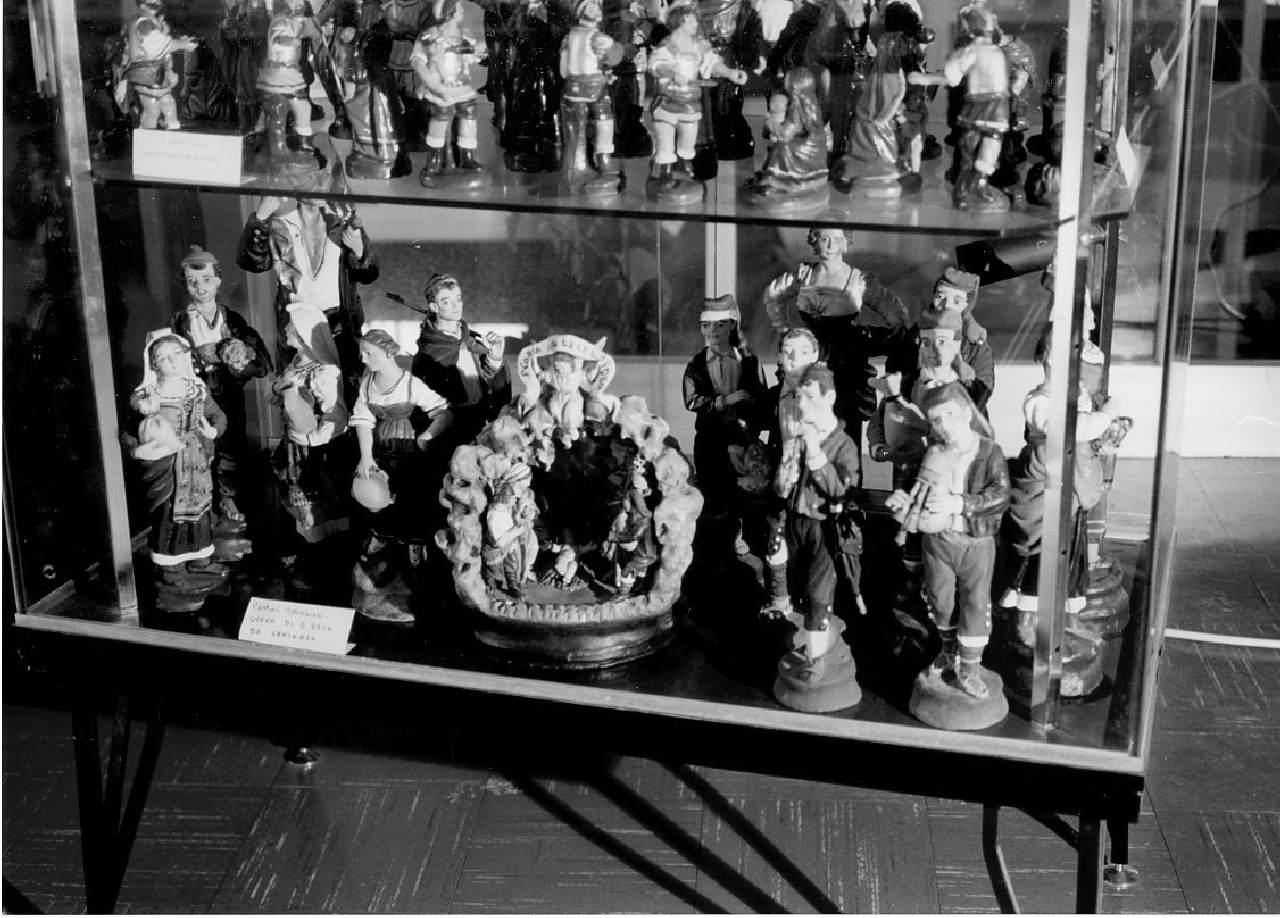 Presepio completo (presepio, religiosità popolare) - bottega del ceramista (1968 ca)