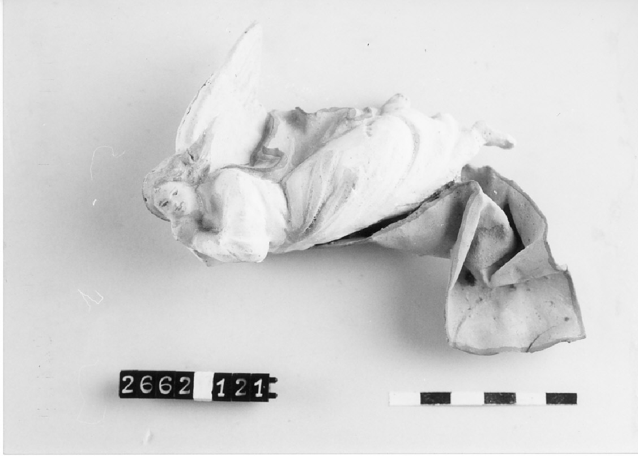 Angelo (statuetta da presepe, religiosità popolare) - ambito di Antonio Rotondo (1915 ca)