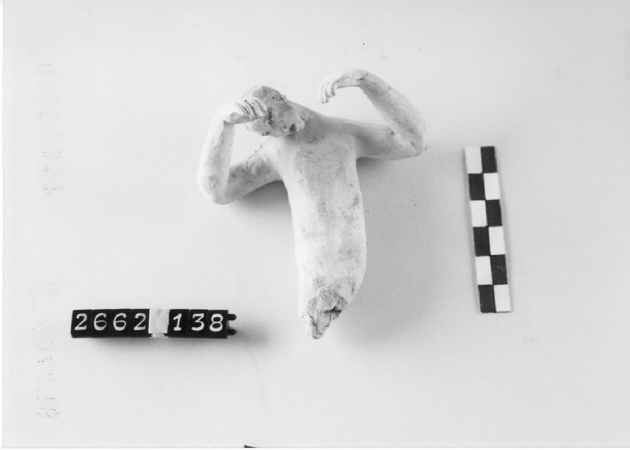 Scene dell'inferno (statuetta da presepe, religiosità popolare) - ambito calabrese (1915 ca)