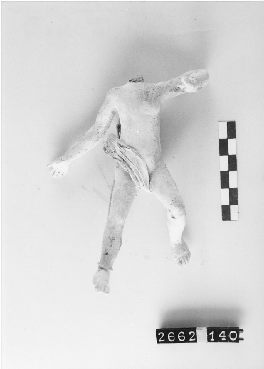 Scene dell'inferno (statuetta da presepe, religiosità popolare) - ambito calabrese (1915 ca)