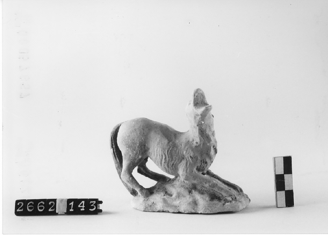 Scene dell'inferno (statuetta da presepe, religiosità popolare) - ambito calabrese (1915 ca)