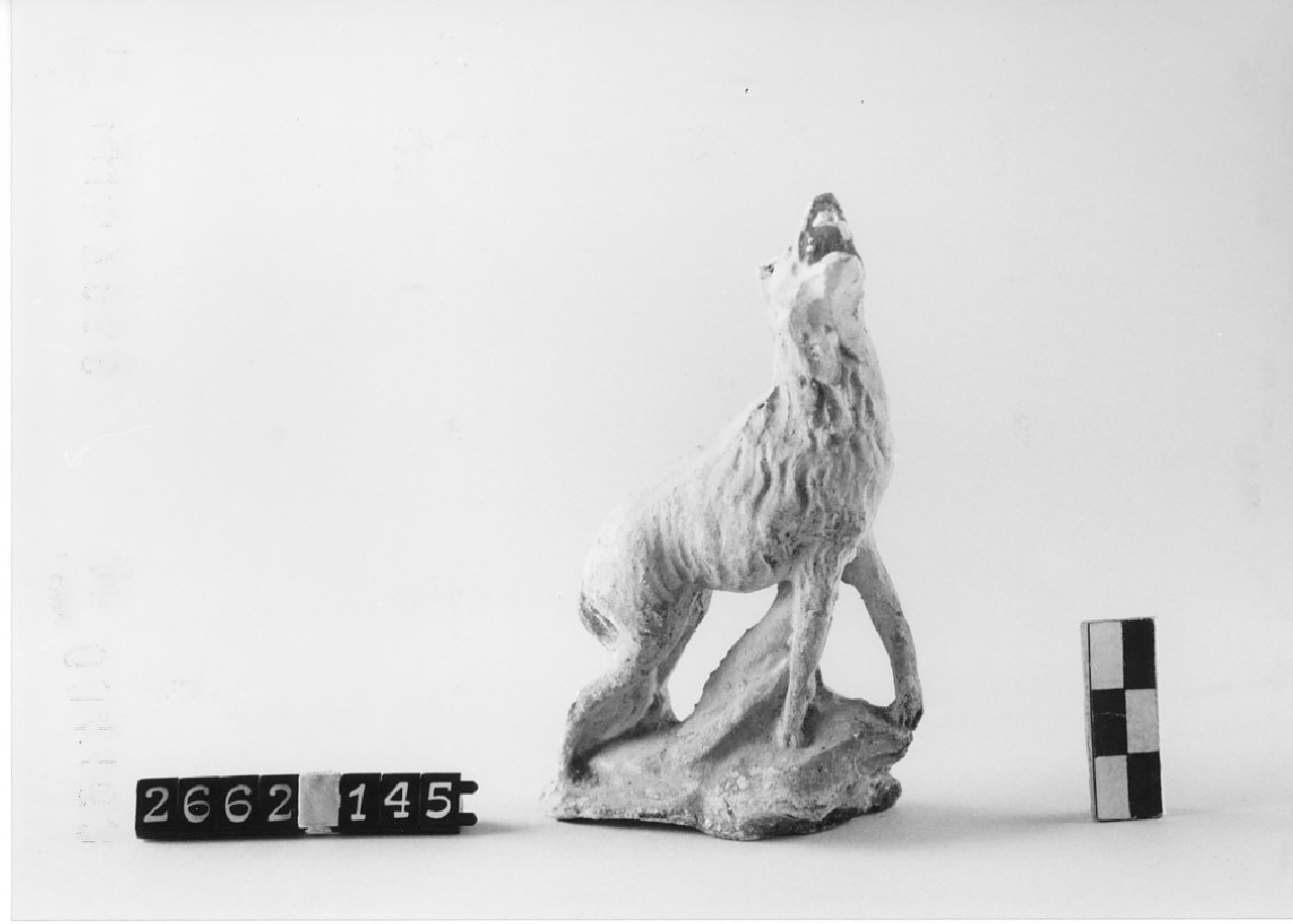 Scene dell'inferno (statuetta da presepe, religiosità popolare) - ambito calabrese (1915 ca)