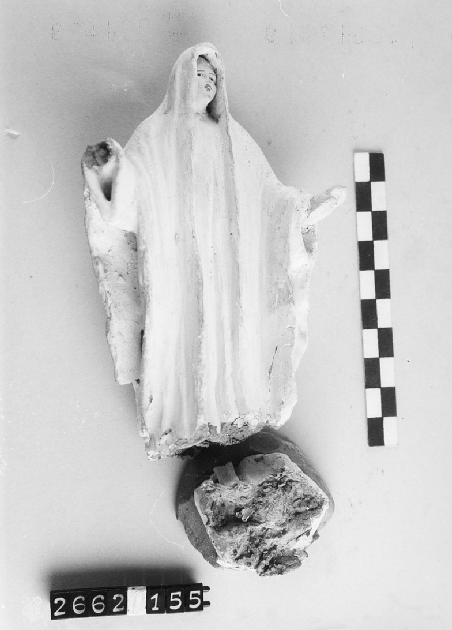 Beata (statuetta da presepe, religiosità popolare) - ambito calabrese (1915 ca)