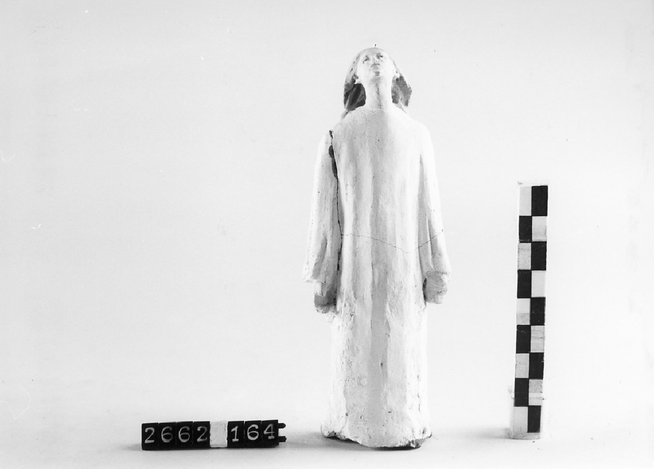 Beata (statuetta da presepe, religiosità popolare) - ambito di Antonio Rotondo (1915 ca)