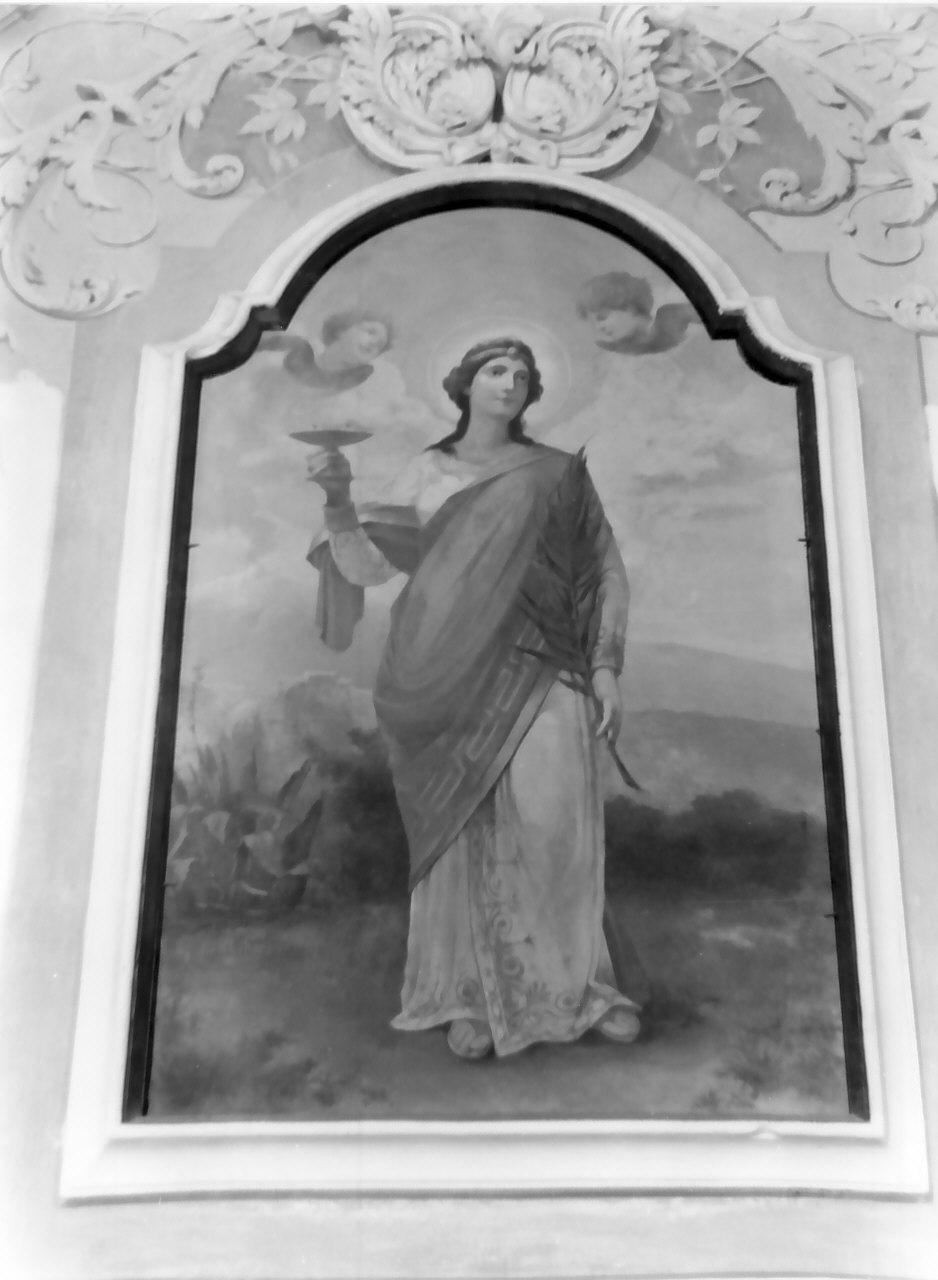 Santa Lucia (dipinto) - ambito Italia meridionale (inizio sec. XX)