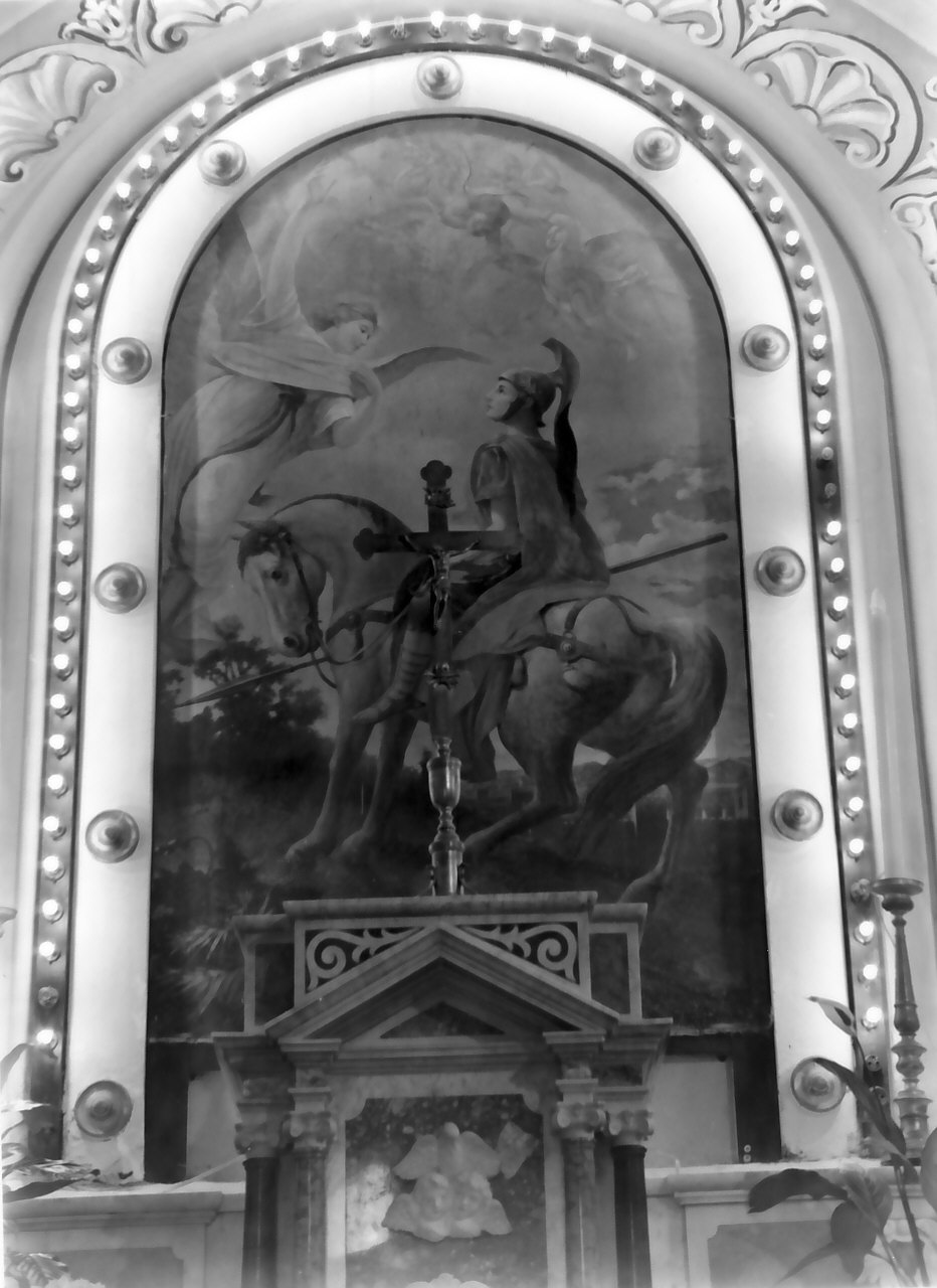 Sant'Ippolito (dipinto, opera isolata) - ambito Italia meridionale (inizio sec. XX)