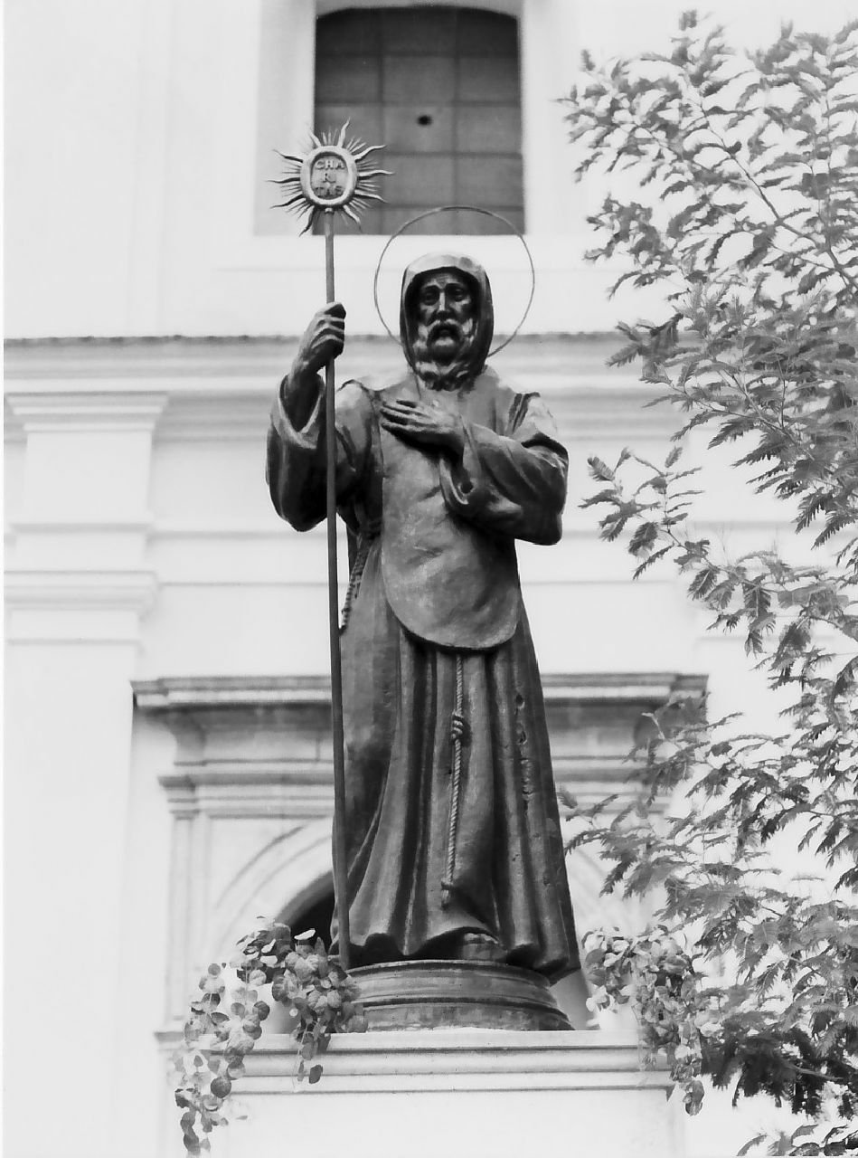 San Francesco di Paola (statua, opera isolata) - bottega calabrese (sec. XIX)