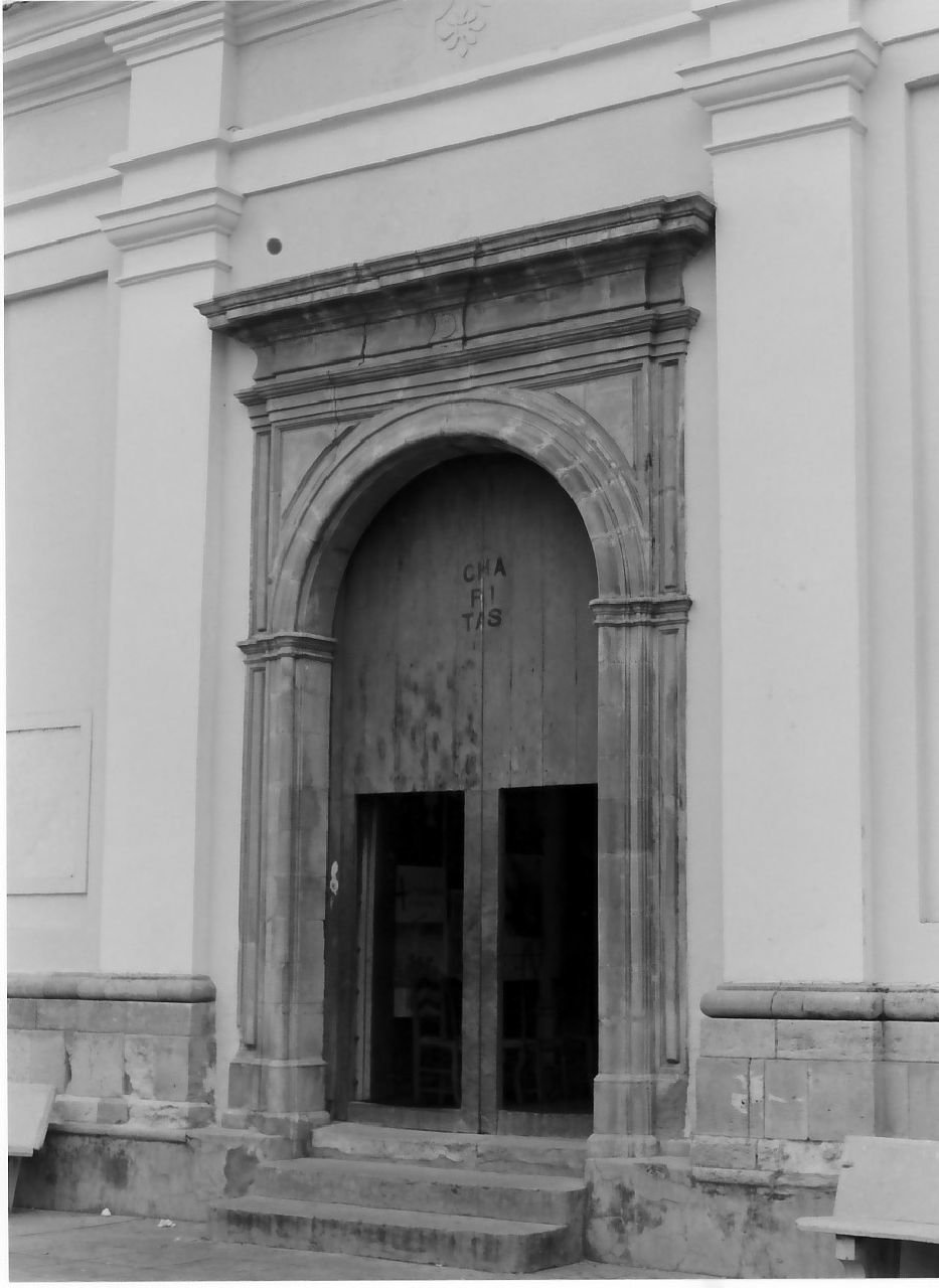 portale, opera isolata - bottega calabrese (sec. XVIII)