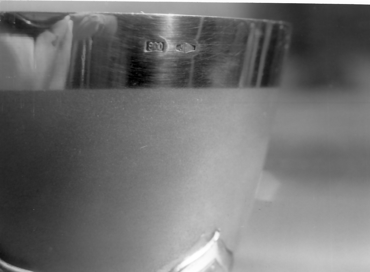 calice, opera isolata - bottega Italia meridionale (sec. XX)