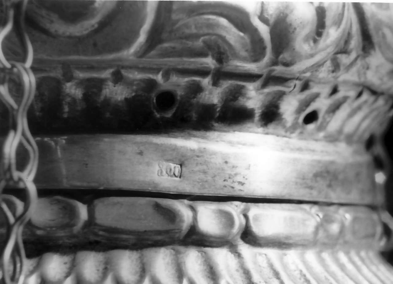 turibolo, opera isolata - bottega Italia meridionale (fine sec. XIX)