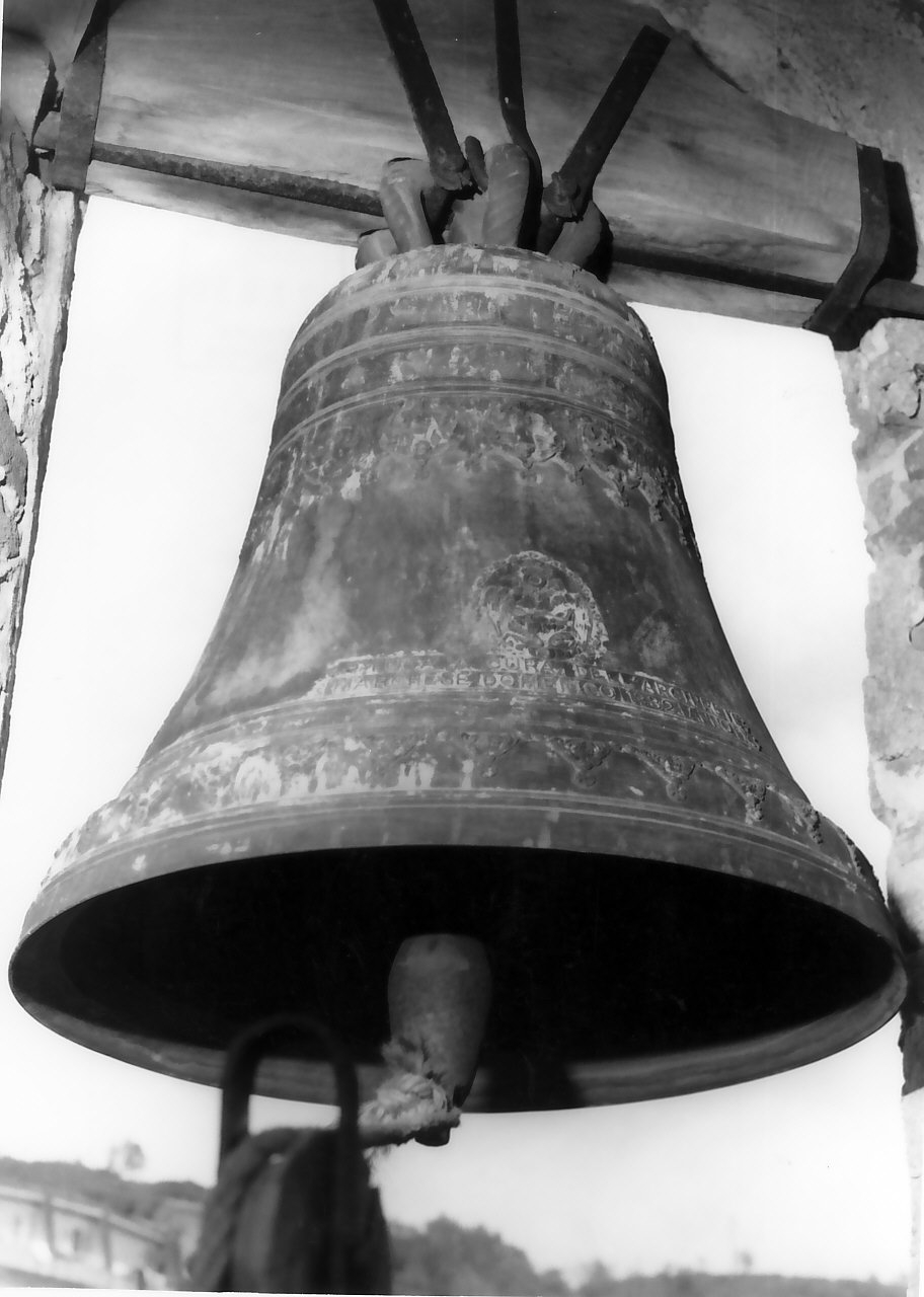 campana, opera isolata - bottega calabrese (sec. XX)