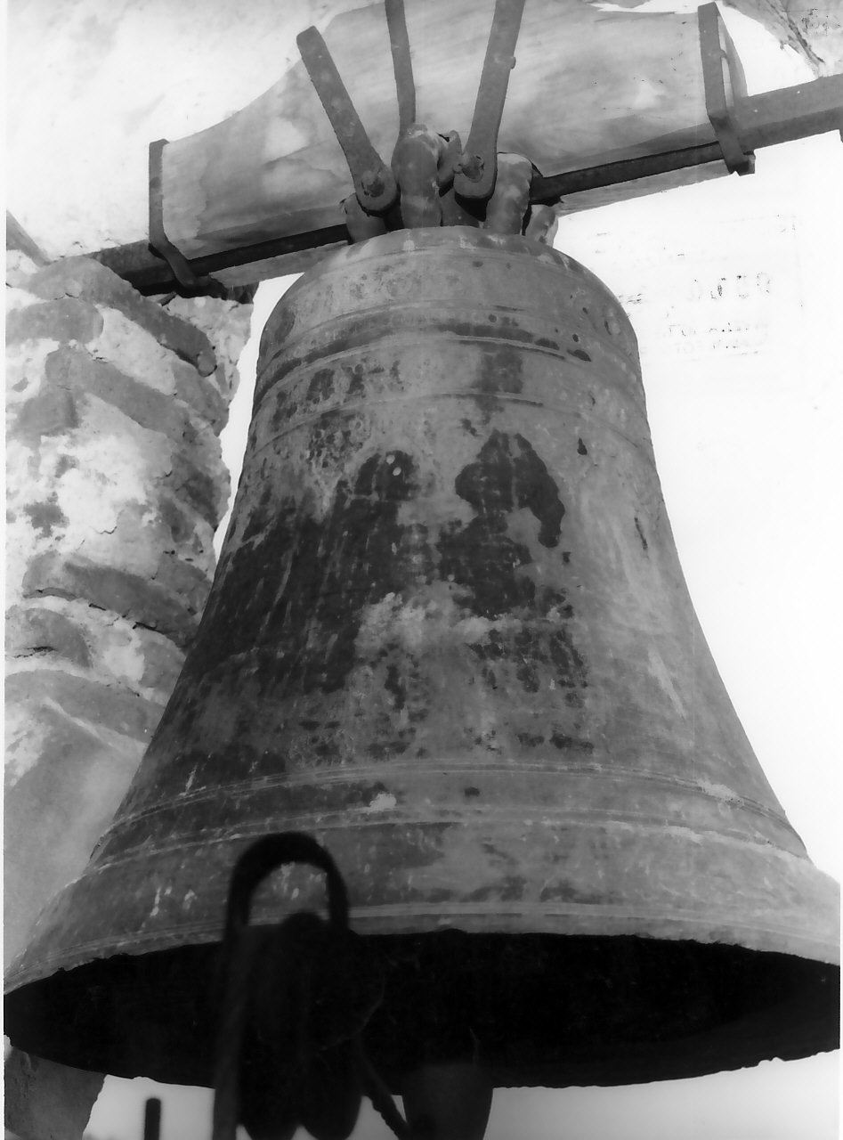 campana, opera isolata di Provenzano Pasquale (fine/inizio secc. XIX/ XX)