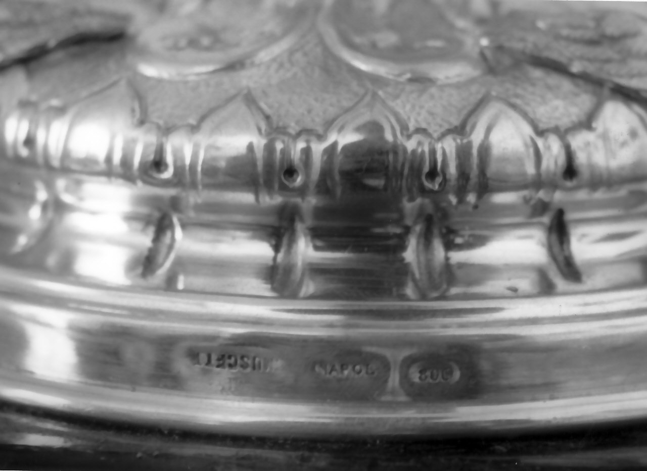 calice, opera isolata di Muscetti Gaetano (fine sec. XIX)