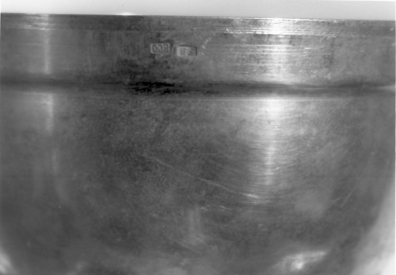 pisside, opera isolata di Broggi Francesco (fine sec. XIX)