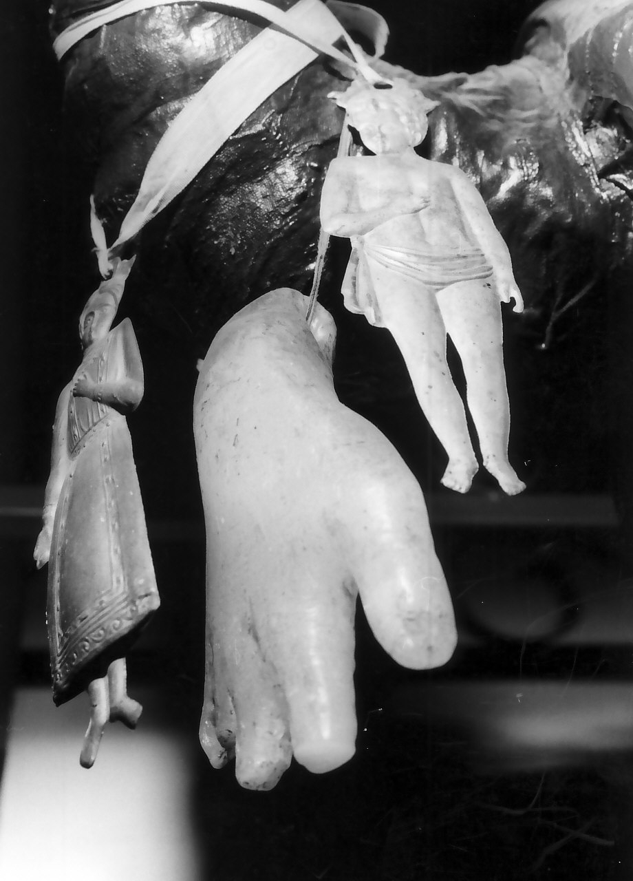 ex voto, insieme - bottega calabrese (fine/inizio secc. XIX/ XX)