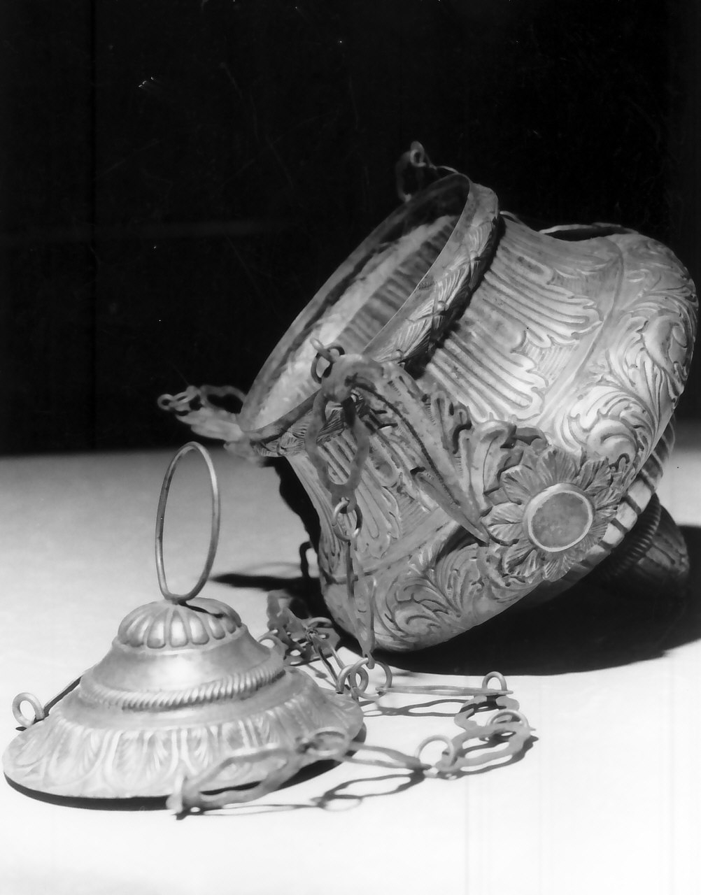 pendaglio - bottega Italia meridionale (fine/inizio secc. XIX/ XX)