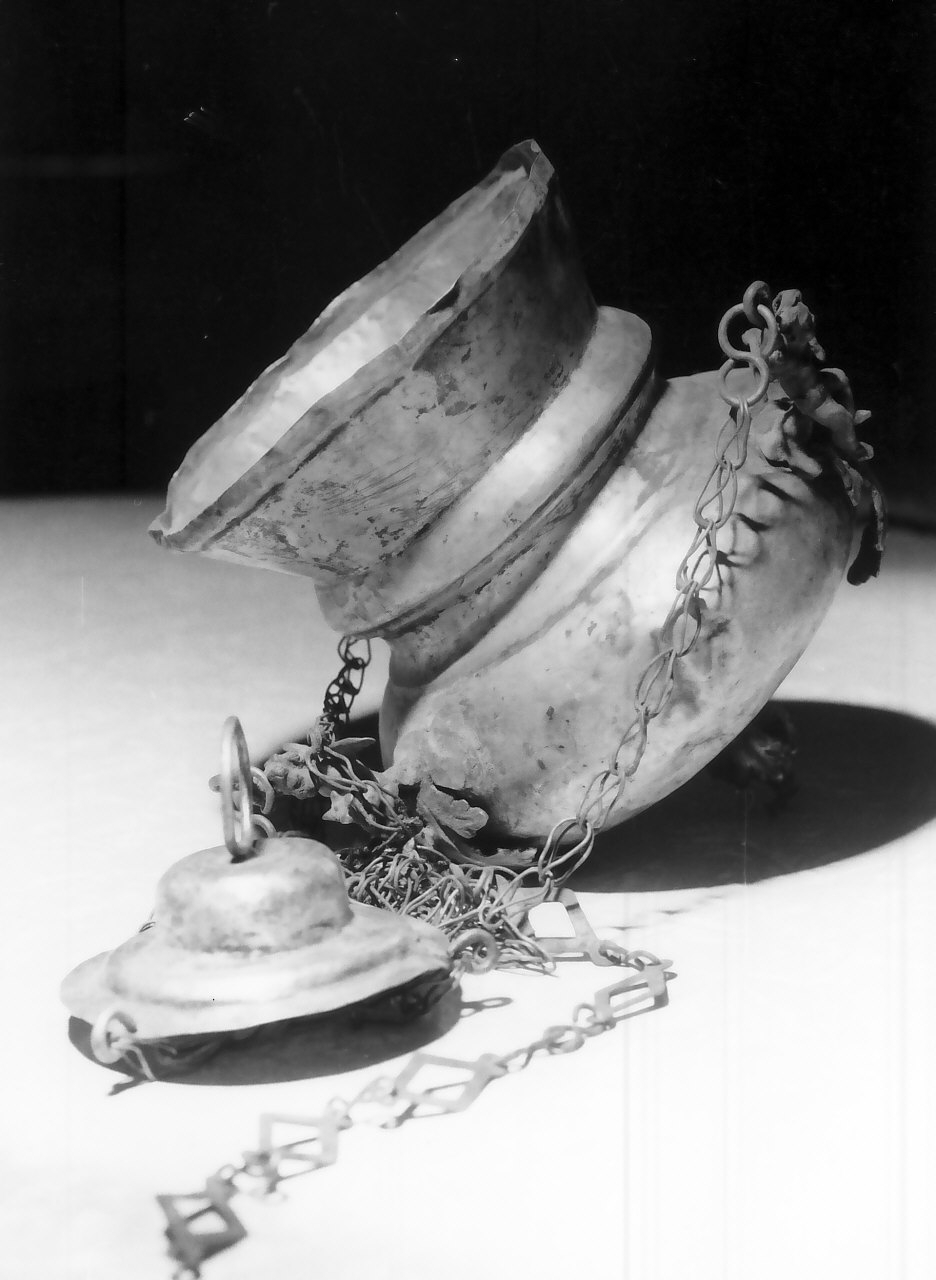 pendaglio - bottega Italia meridionale (fine/inizio secc. XIX/ XX)