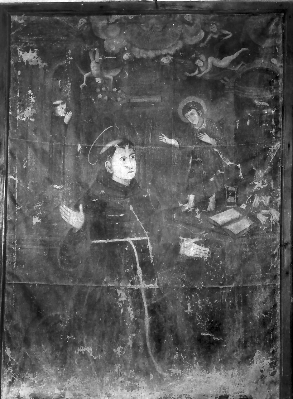 Sant'Antonio da Padova (dipinto) - ambito Italia meridionale (sec. XIX)