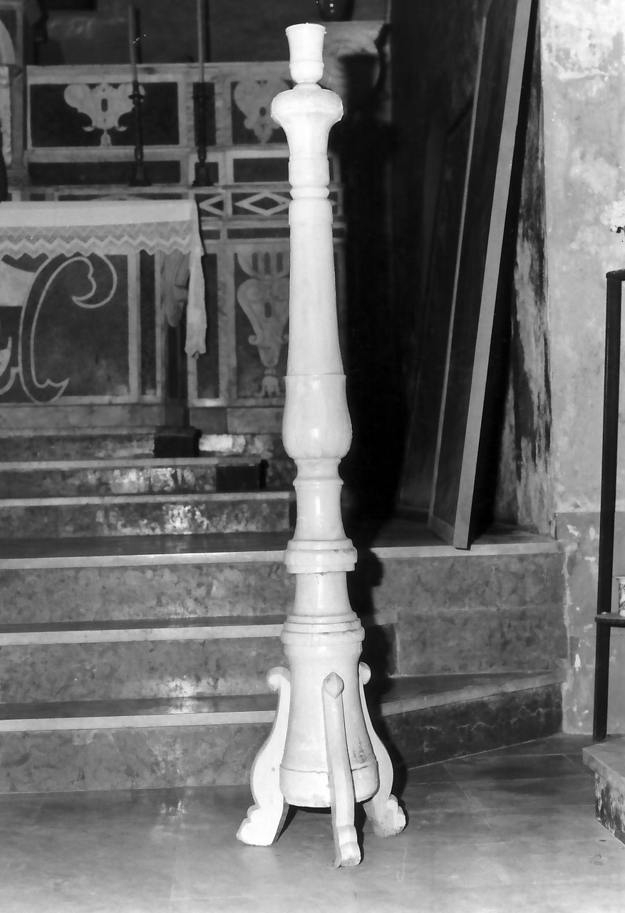 candeliere - bottega calabrese (sec. XIX)