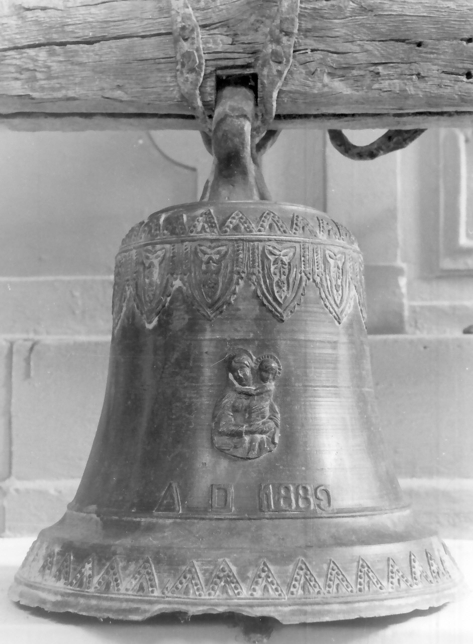 campana - bottega Italia meridionale (sec. XIX)