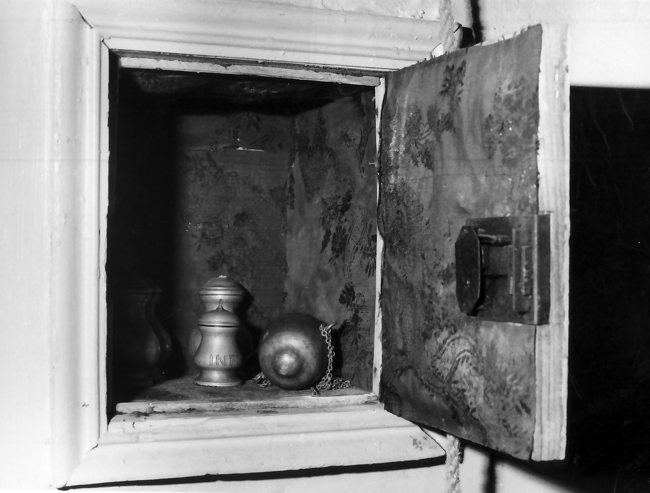 cofanetto - bottega calabrese (sec. XIX)