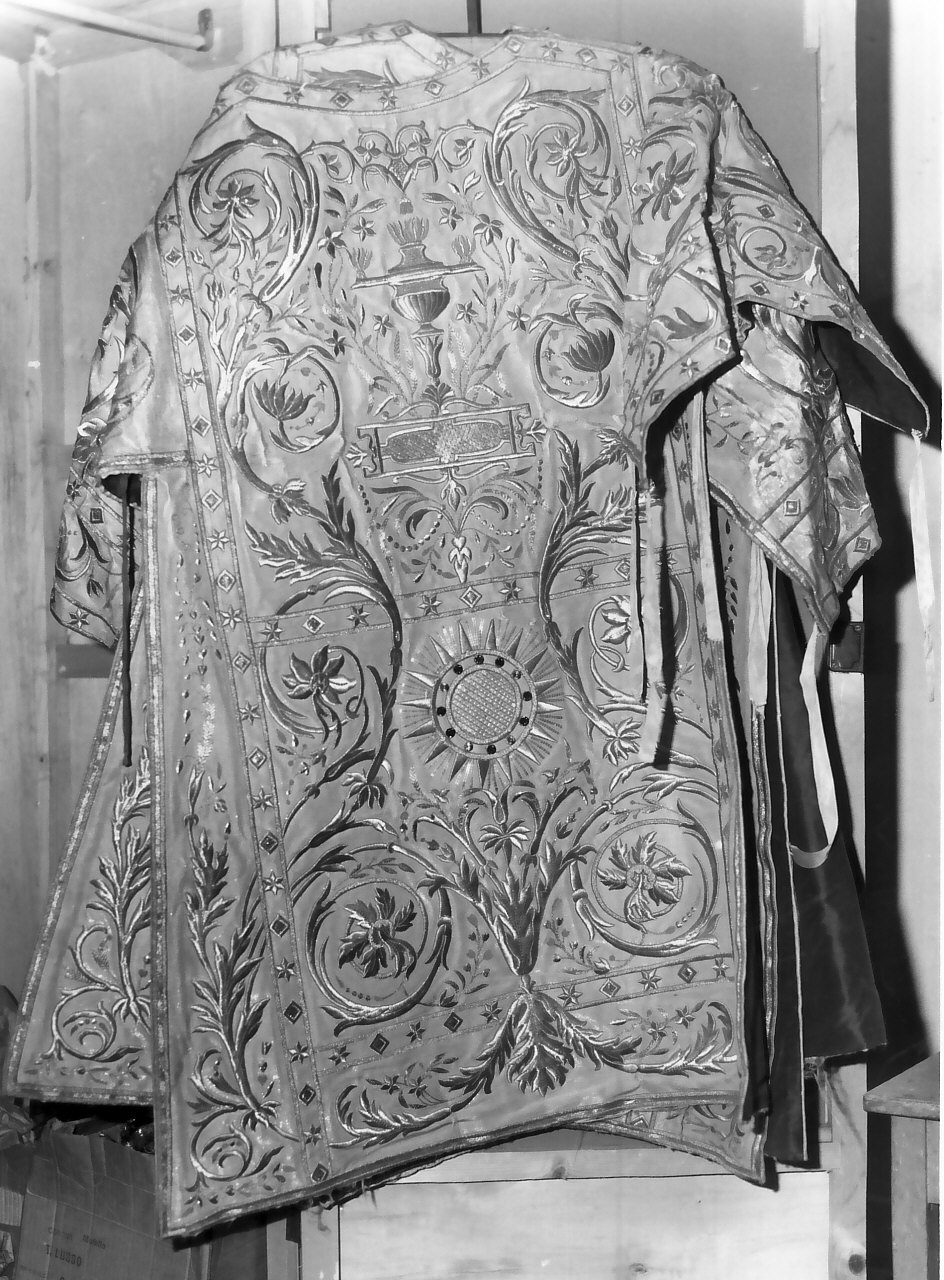 paramento liturgico, insieme - manifattura Italia meridionale (sec. XIX)