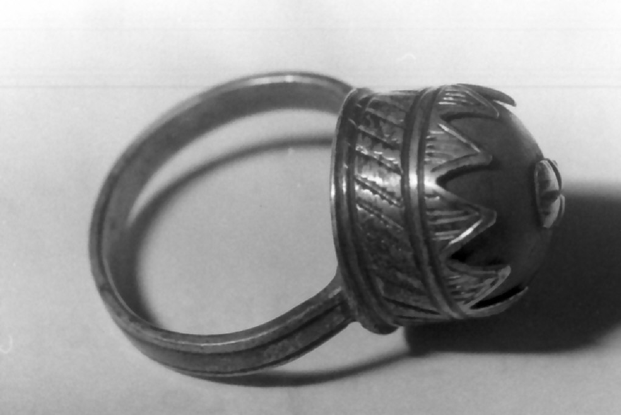 anello - bottega Italia meridionale (sec. XIX)