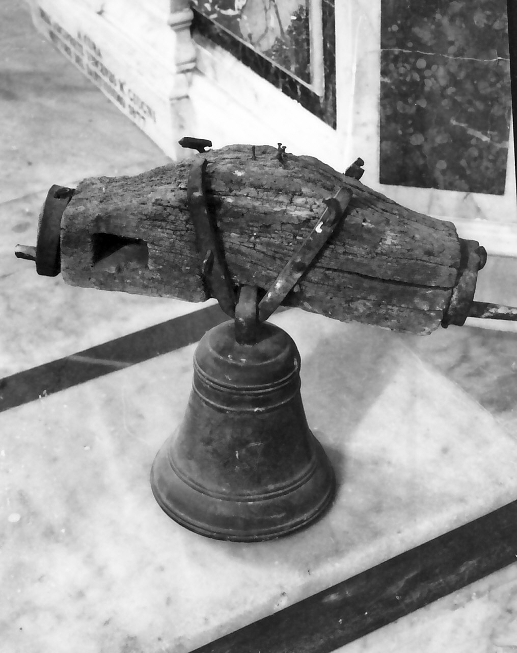 campana, opera isolata - bottega calabrese (sec. XIX)