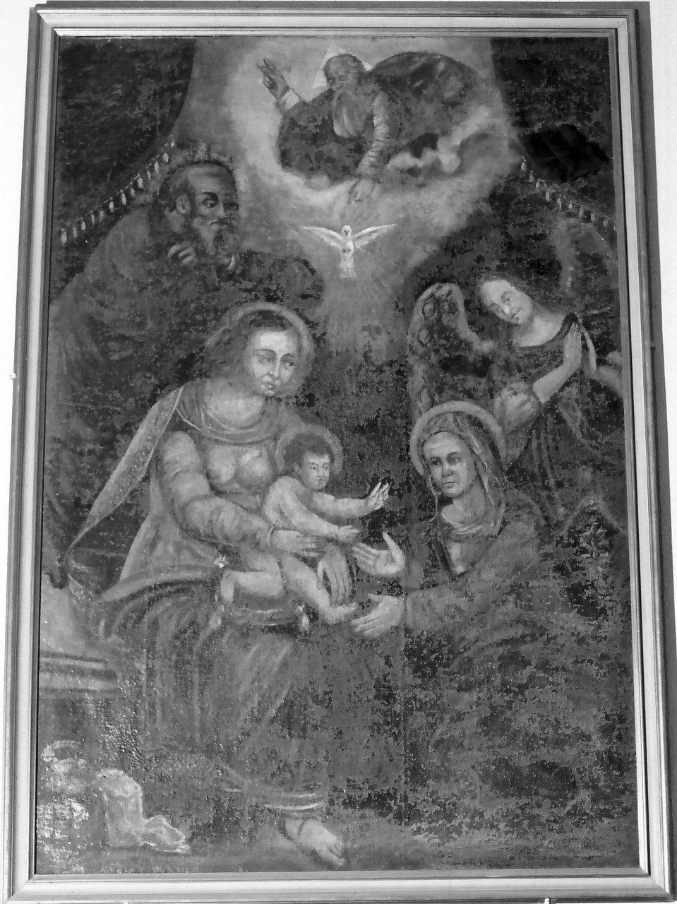 Sacra Famiglia (dipinto) - ambito Italia meridionale (seconda metà sec. XVIII)