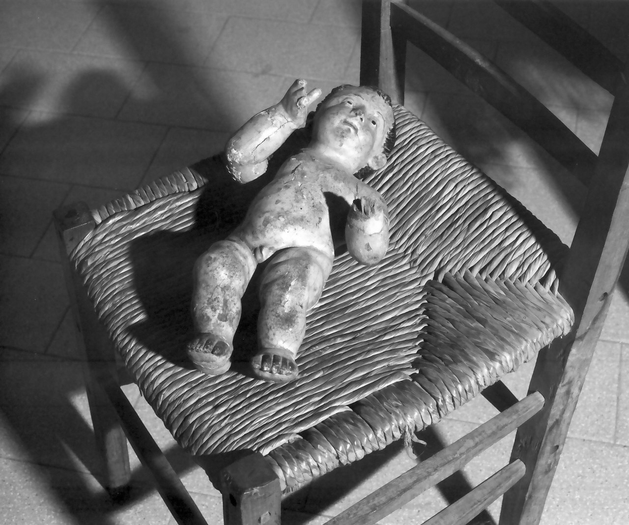 Gesù Bambino (statuetta) - bottega Italia meridionale (fine sec. XVIII)