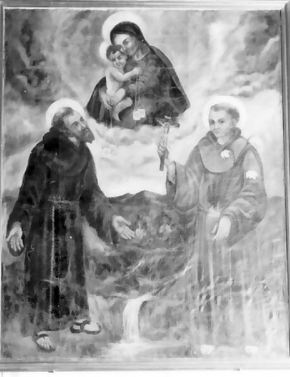 Madonna del Carmelo (dipinto) - ambito Italia meridionale (seconda metà sec. XVIII)