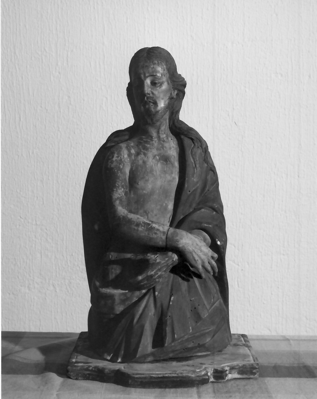 Ecce Homo (busto) - bottega Italia meridionale (seconda metà sec. XVIII)