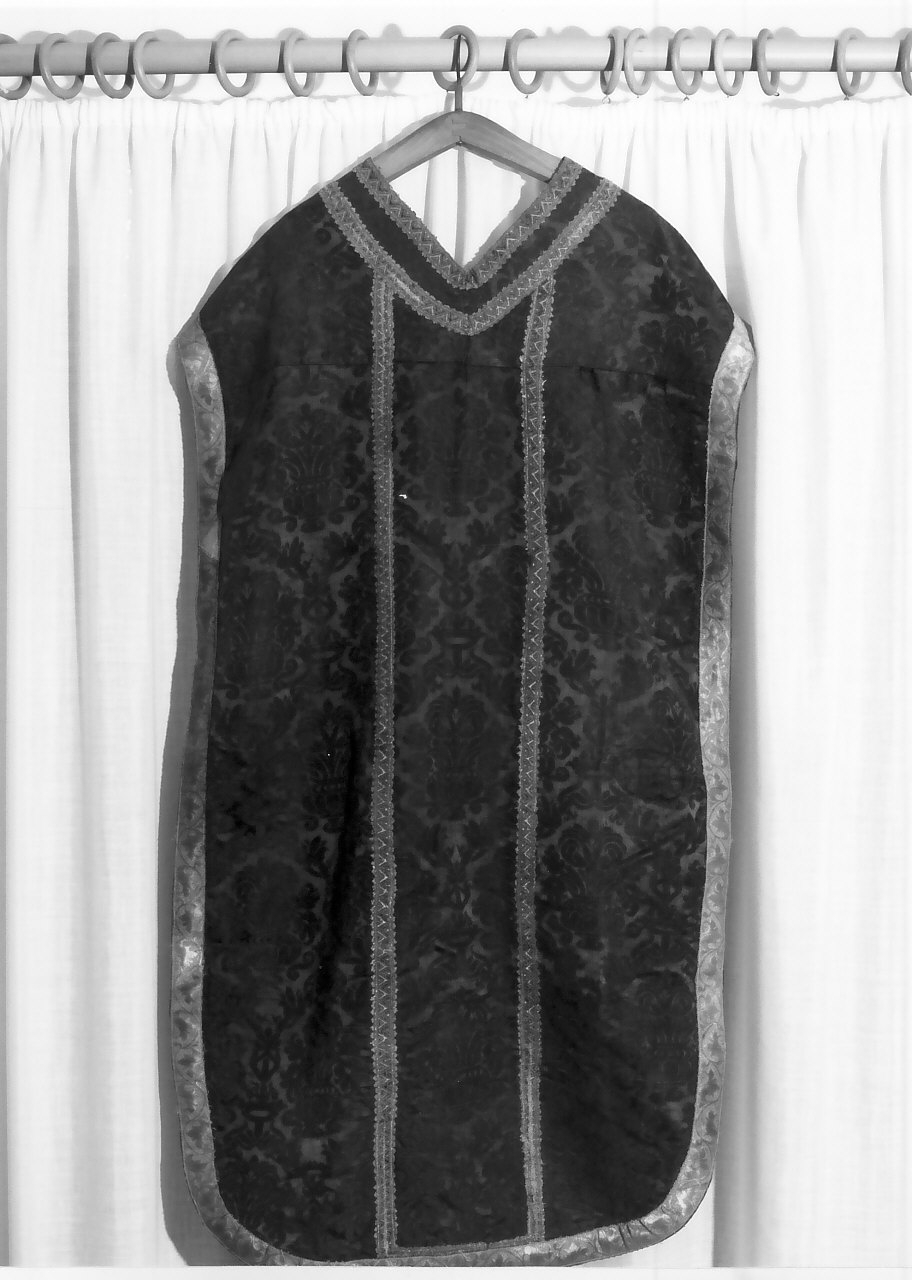 paramento liturgico, insieme - manifattura napoletana (seconda metà sec. XIX)