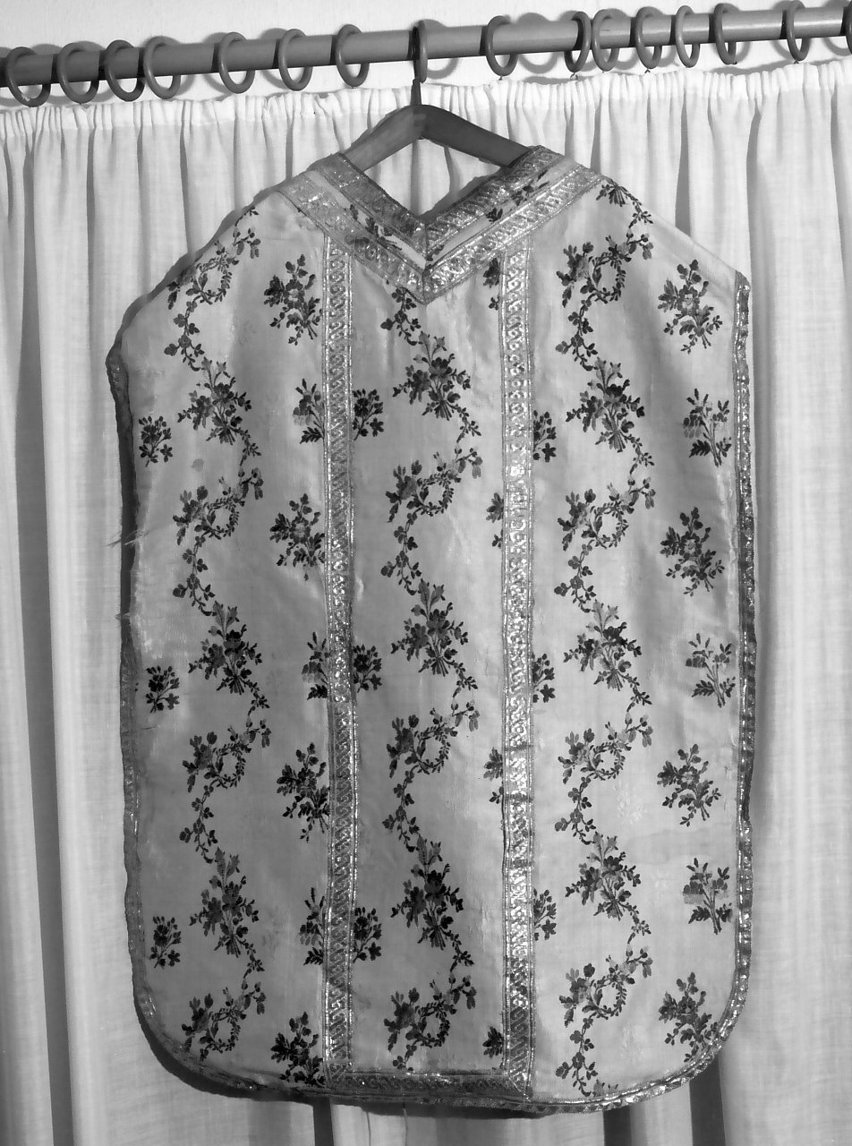 paramento liturgico, insieme - manifattura napoletana (seconda metà sec. XIX)